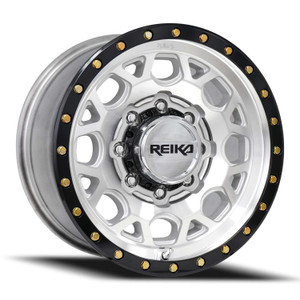 Reika R45 - Marauder Wheels Rims 17x9 8x180 Machined W/ Gloss Black Ring 18mm | R45790188055F