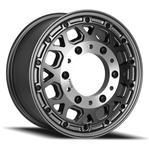 Reika R45 - Marauder Wheels Rims 17x8 6x205 Gunmetal Grey 89mm | R45780892505S