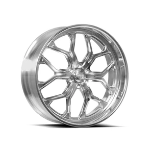 Center Line St06 Wheels Rims 26x10 6x139.7 Polished 25mm | ST06-26106139P25P