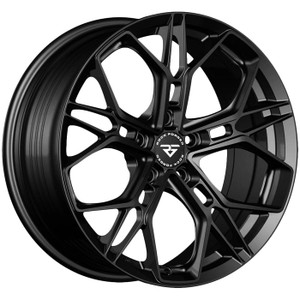 Rock Forged Ff11 20x8.5 5x120 Gloss Black 38mm Wheels