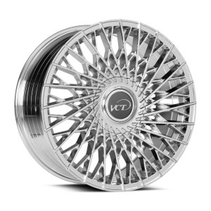 Vct Assassin Xl Wheels Rims 20x8.5 5x108 5x114.3 Chrome 38mm | ASN-208550814+38C