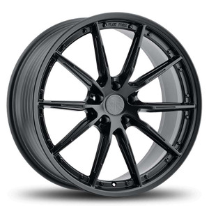 Revolution Racing Flow Form Rf1 Wheels Rims 20x8.5 5x112 Satin Black 32mm | RF1-2085512F+32SBB