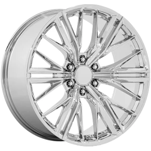 Replica1 Rp59 22x9.5 6x139.7/6x5.5 Chrome 18mm Wheels