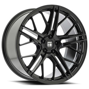Touren Tf07 Wheels Rims 20x9 5x112 Gloss Black 35mm | 3507-2945GB35