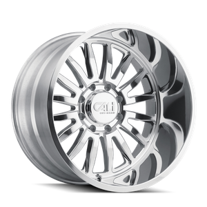 Cali Off-Road Summit Wheels Rims 20x10 8x180 Polished -25mm | 9110-2178PN