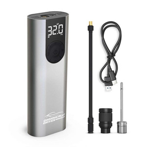 Organically Driven Inflator MAX Wireless Tire Air Pump