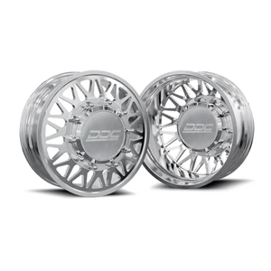Ddc Dually The Mesh Forged Wheels Rims 22x8.25 8x165.1 Polished