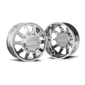 Ddc Dually The Ten Forged Wheels Rims 20x8.25 8x170 Polished