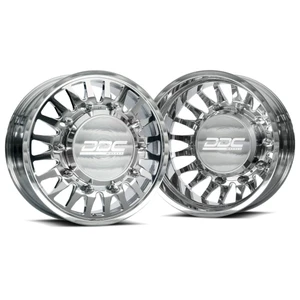 Ddc Dually The Spoke Wheels Rims 22x8.25 8x200 Polished