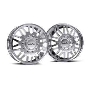 Ddc Dually Aftermath Wheels Rims 22x8.25 10x225 Polished
