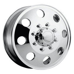 Ultra Dually 02P Modular  Wheels Rims 17x6.5 8x165.1 Polished 134mm