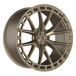 Tis 504Bz Wheels Rims 22x10 6x139.7 Bright Satin Bronze 24mm | 504BZ-2208324