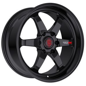 Tis 508Bb Wheels Rims 20x9.5 6x139.7 Satin Black W/ Gloss Black Ring 20mm | 508BB-2958320