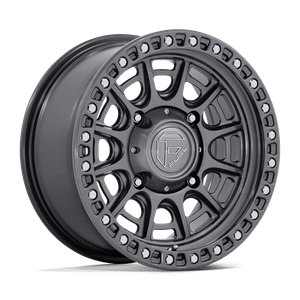 Fuel Fv832 Cycle  Atv Wheels Rims 15x7 4x137 Gloss Gunmetal 10mm | FV832AX15704810A