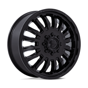 Fuel Dually D867 Arc  Wheels Rims 22x8.25 8x165.1 Blackout -240mm
