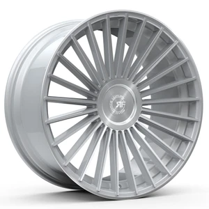 Road Force Rf22 Wheels Rims 22x10.5 Blank Custom Drilled Silver Polished 20mm | RF2222105BL+20SP