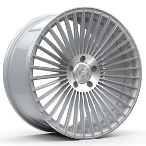 Road Force Rf35 Wheels Rims 20x10 Blank Custom Drilled Silver Polished 20mm | RF352010BL+20SP