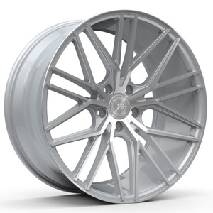 Road Force Rf13 Wheels Rims 20x8.5 5x130 Silver Polished 45mm | RF13208530+45SP