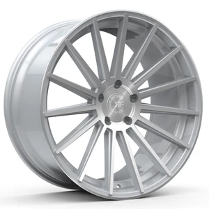 Road Force Rf15 Wheels Rims 21x10.5 5x120 Silver Polished 40mm | RF152110520+40SP