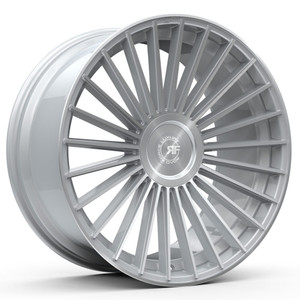 Road Force Rf22 Wheels Rims 22x9 5x114.3 5x120 Silver Polished 28mm | RF2222901420+28SP