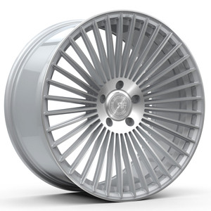 Road Force Rf35 Wheels Rims 22x9 5x112 Silver Polished 28mm | RF35229012+28SP
