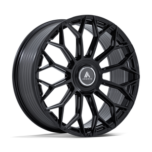 Asanti Ab051 Envoy Wheels Rims 24x10 5x112 5x120 Gloss Black 35mm | AB051BX24105935
