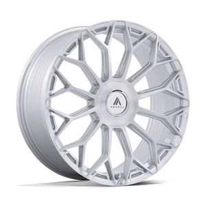 Asanti Ab051 Envoy Wheels Rims 22x10 6x135 6x139.7 Brushed Gloss Silver 30mm | AB051SR22106630