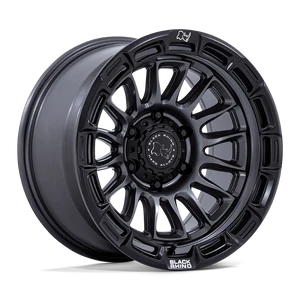 Black Rhino Br025 Rival Wheels Rims 20x9 5x127 Matte Gunmetal W/ Matte Black Lip 1mm | BR025AB20905001