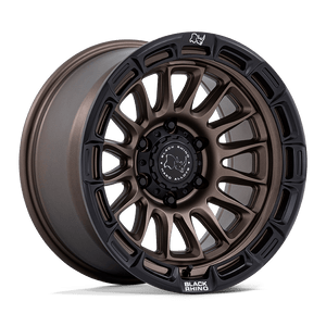 Black Rhino Br025 Rival Wheels Rims 20x9 6x135 Burnt Bronze W/ Matte Black Lip 1mm | BR025ZB20906301