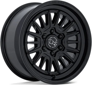 Black Rhino Br030 Taleo 18x9 6x135 Gloss Black 18mm Wheels