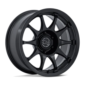 Black Rhino Br038 Ronin Wheels Rims 17x8.5 6x114.3 Matte Black 25mm | BR038MX17856425