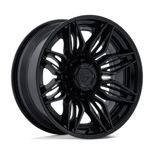 Fuel Fc404 Mutiny Wheels Rims 20x9 8x170 Matte Black W/ Gloss Black Lip 1mm | FC404MX20908701