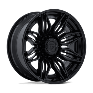 Fuel Fc404 Mutiny Wheels Rims 22x10 8x180 Matte Black W/ Gloss Black Lip 0mm | FC404MX22108800