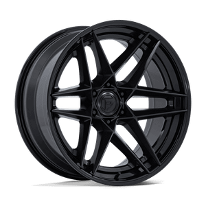 Fuel Fc408 Flight Wheels Rims 20x9 6x135 Matte Black W/ Gloss Black Lip 1mm | FC408MB20906301