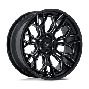 Fuel Fc409 Hive Wheels Rims 20x10 6x139.7 Gloss Black Milled -18mm | FC409BE20106818N