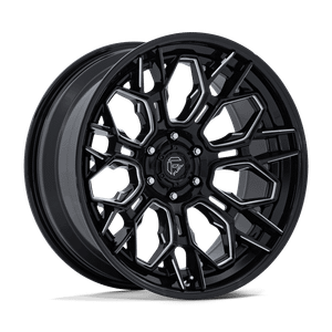 Fuel Fc409 Hive Wheels Rims 22x10 6x139.7 Gloss Black Milled -18mm | FC409BE22106818N