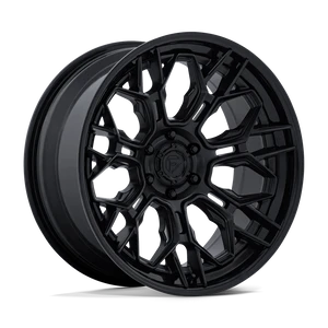 Fuel Fc409 Hive Wheels Rims 20x10 6x135 Matte Black W/ Gloss Black Lip -18mm | FC409MB20106318N