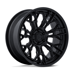 Fuel Fc409 Hive Wheels Rims 22x9.5 6x139.7 Matte Black W/ Gloss Black Lip 20mm | FC409MB22956820