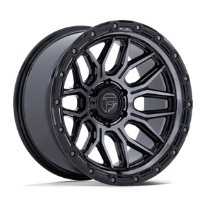 Fuel Fc881 Surge Wheels Rims 18x9 8x165.1 Gloss Black Machined W/ Gray Tint 1mm | FC881BT18908001