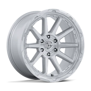 Fuel Fc887 Circuit Wheels Rims 17x9 6x139.7 Gloss Silver W/ Machined Face 1mm | FC887SD17906801