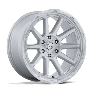 Fuel Fc887 Circuit Wheels Rims 18x9 6x139.7 Gloss Silver W/ Machined Face 1mm | FC887SD18906801