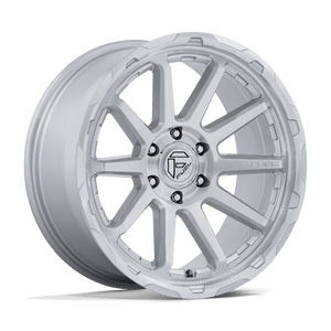 Fuel Fc887 Circuit Wheels Rims 22x9 6x135 Gloss Silver W/ Machined Face 1mm | FC887SD22906301