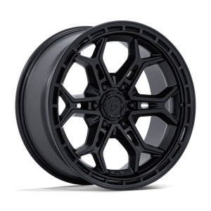 Fuel Fc896 Heathen Wheels Rims 20x9 6x139.7 Matte Black 20mm | FC896MX20906820