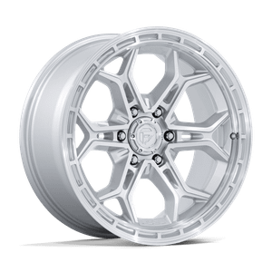 Fuel Fc896 Heathen Wheels Rims 20x9 6x135 Gloss Silver W/ Machined Face 1mm | FC896SD20906301