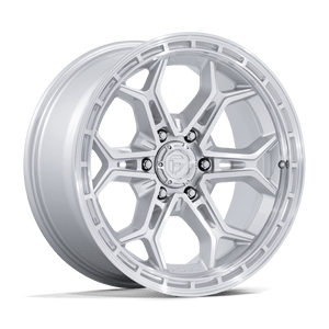 Fuel Fc896 Heathen Wheels Rims 20x9 6x135 Gloss Silver W/ Machined Face 20mm | FC896SD20906320