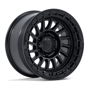Fuel Fc897 Havoc Wheels Rims 17x9 6x139.7 Matte Black W/ Gloss Black Lip -12mm | FC897MB17906812N