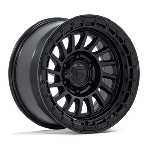 Fuel Fc897 Havoc Wheels Rims 20x9 6x139.7 Matte Black W/ Gloss Black Lip 20mm | FC897MB20906820