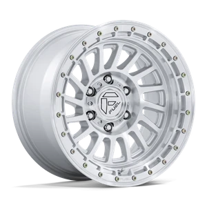 Fuel Fc897 Havoc Wheels Rims 20x9 5x127 Gloss Silver W/ Machined Face 1mm | FC897SD20905001