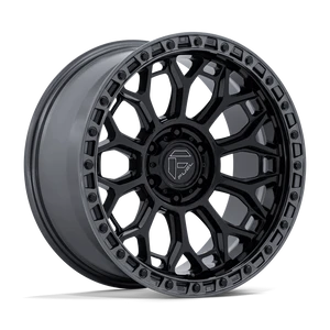 Fuel Fc901 Talon Wheels Rims 20x9 5x127 Gloss Black W/ Gunmetal Lip 1mm | FC901BA20905001