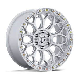 Fuel Fc901 Talon Wheels Rims 17x9 6x139.7 Gloss Silver W/ Machined Face 1mm | FC901SD17906801